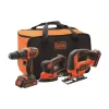 Набір акумулятора Black+Decker, Black (BCK31S1S)