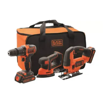 Akku-Werkzeugsatz Black+Decker, Black (BCK31S1S)