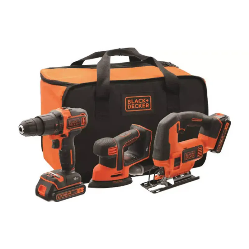 Набір акумулятора Black+Decker, Black (BCK31S1S)