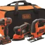 Akku-Werkzeugsatz Black+Decker, Black (BCK31S1S)
