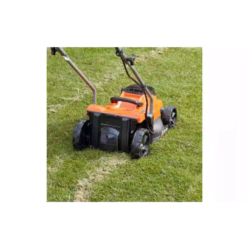 جزازة العشب Black+Decker, Black (BCMW33184L2)