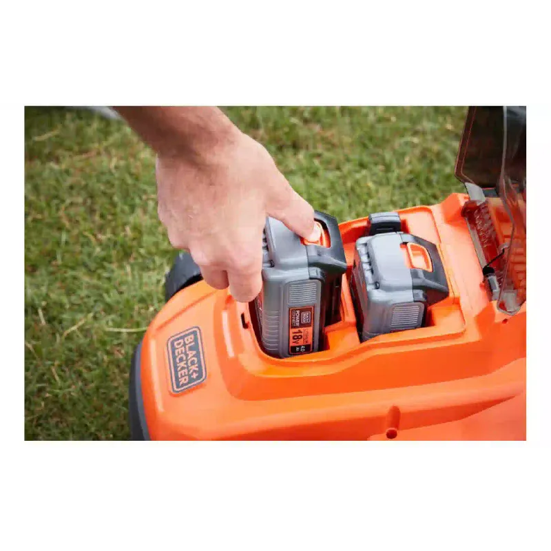 جزازة العشب Black+Decker, Black (BCMW33184L2)
