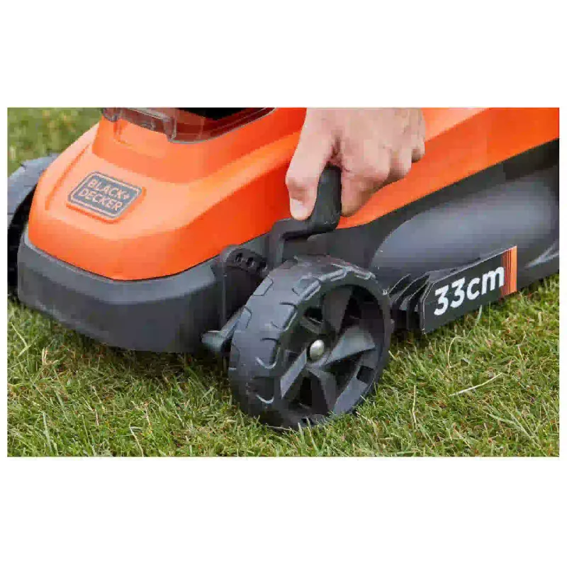 جزازة العشب Black+Decker, Black (BCMW33184L2)