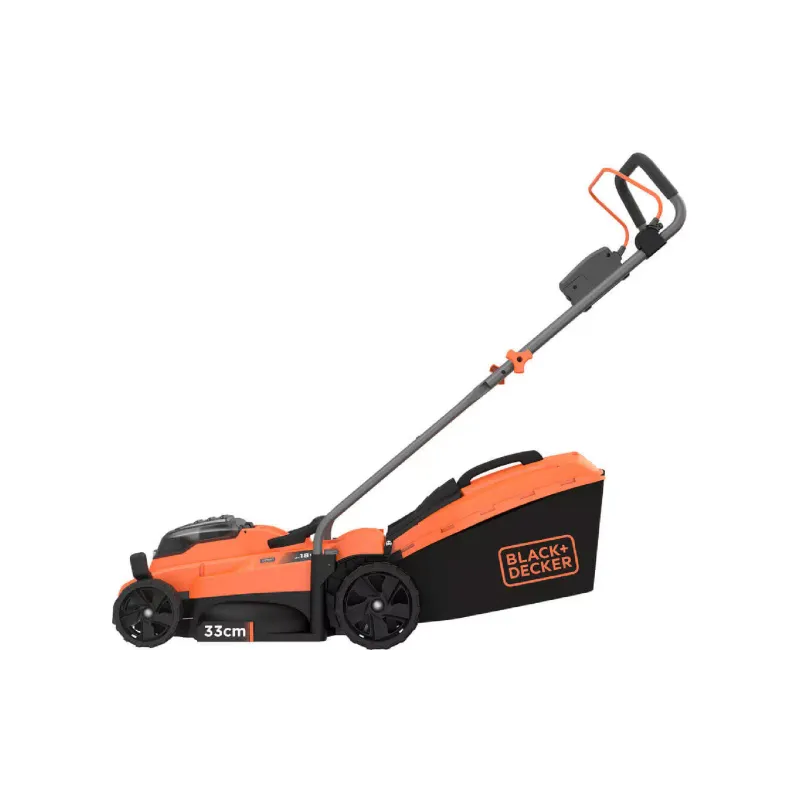 جزازة العشب Black+Decker, Black (BCMW3318L2)