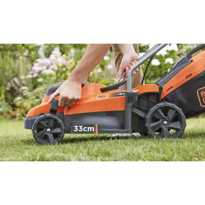 جزازة العشب Black+Decker, Black (BCMW3318L2)