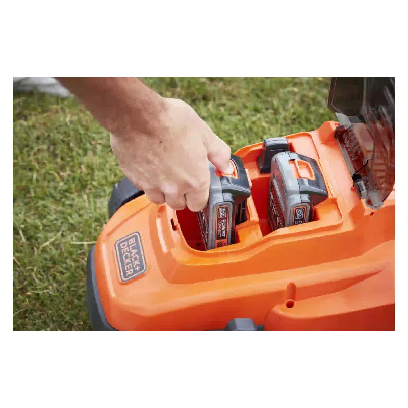 جزازة العشب Black+Decker, Black (BCMW3318L2)