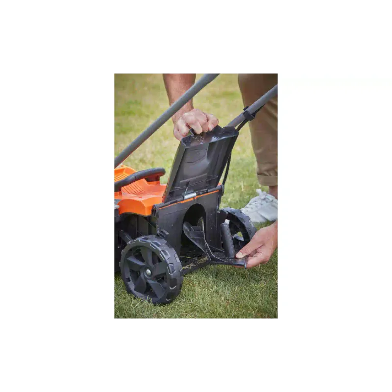 جزازة العشب Black+Decker, Black (BCMW3318L2)