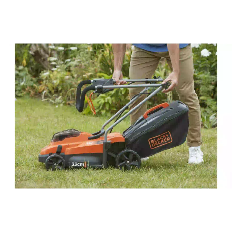 جزازة العشب Black+Decker, Black (BCMW3336L1)