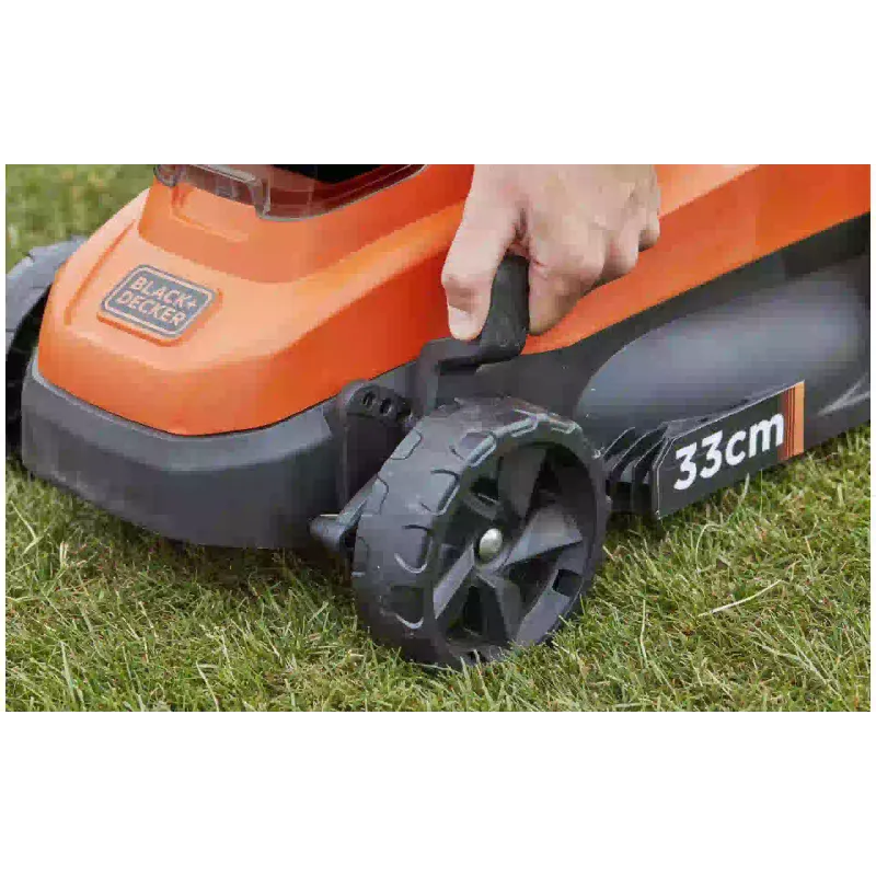 جزازة العشب Black+Decker, Black (BCMW3336L1)