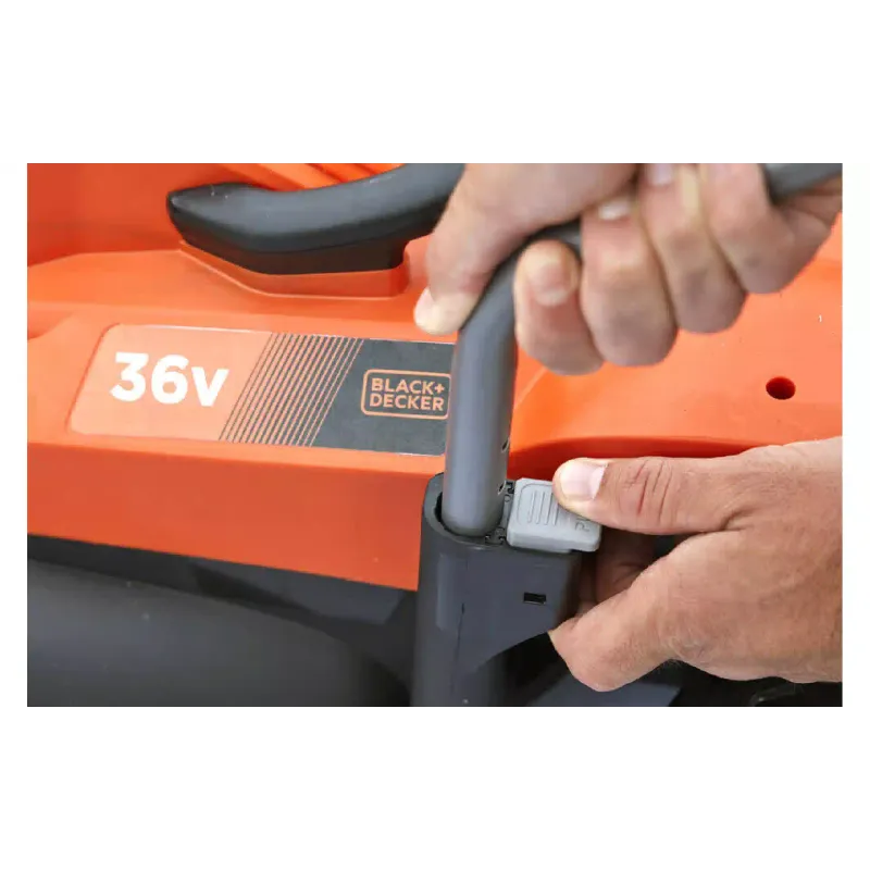 جزازة العشب Black+Decker, Black (BCMW3336L1)
