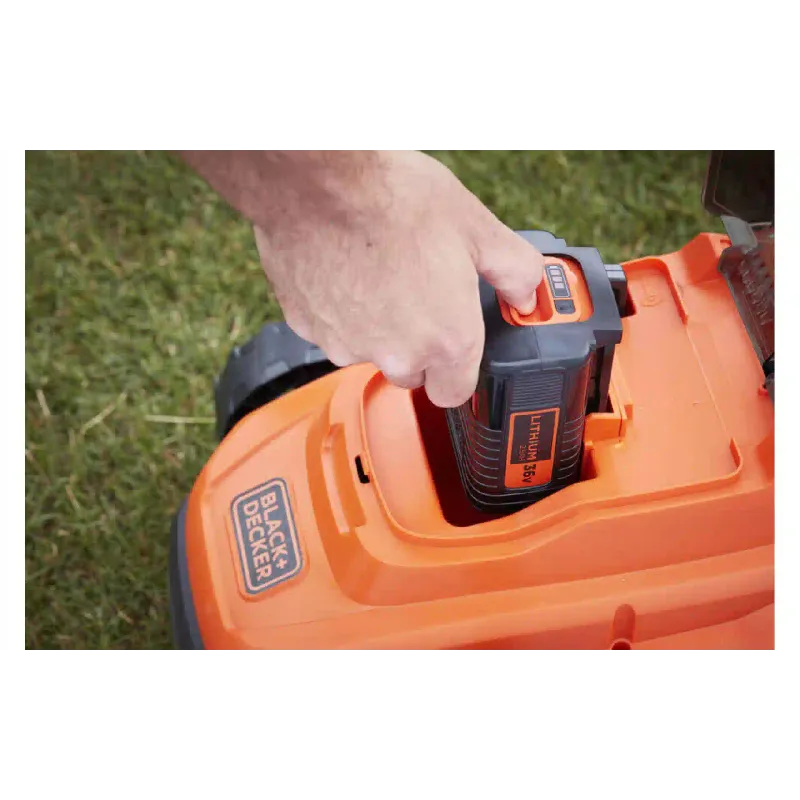 جزازة العشب Black+Decker, Black (BCMW3336L2)