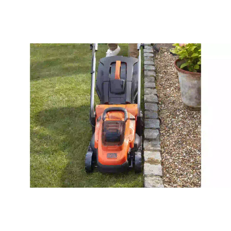 جزازة العشب Black+Decker, Black (BCMW3336L2)