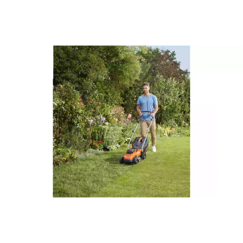 جزازة العشب Black+Decker, Black (BCMW3336L2)