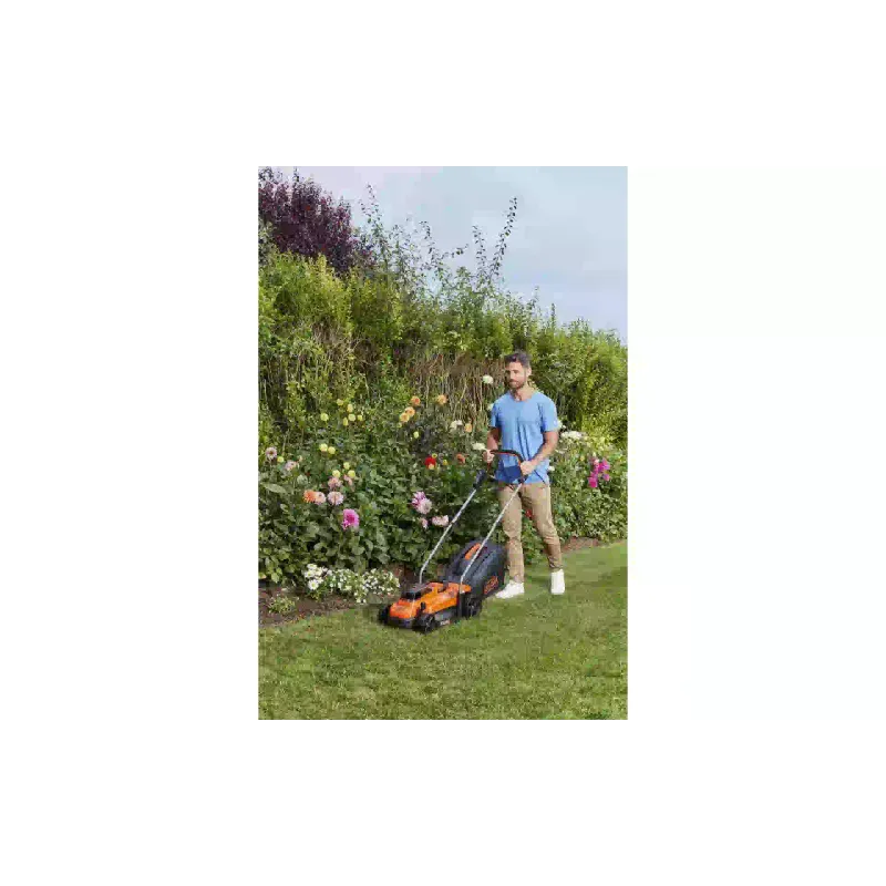 جزازة العشب Black+Decker, Black (BCMW3336L2)