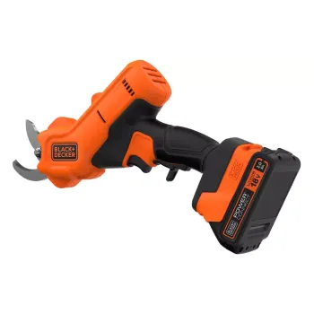 Podadera Black+Decker, Black (BCPP18B)