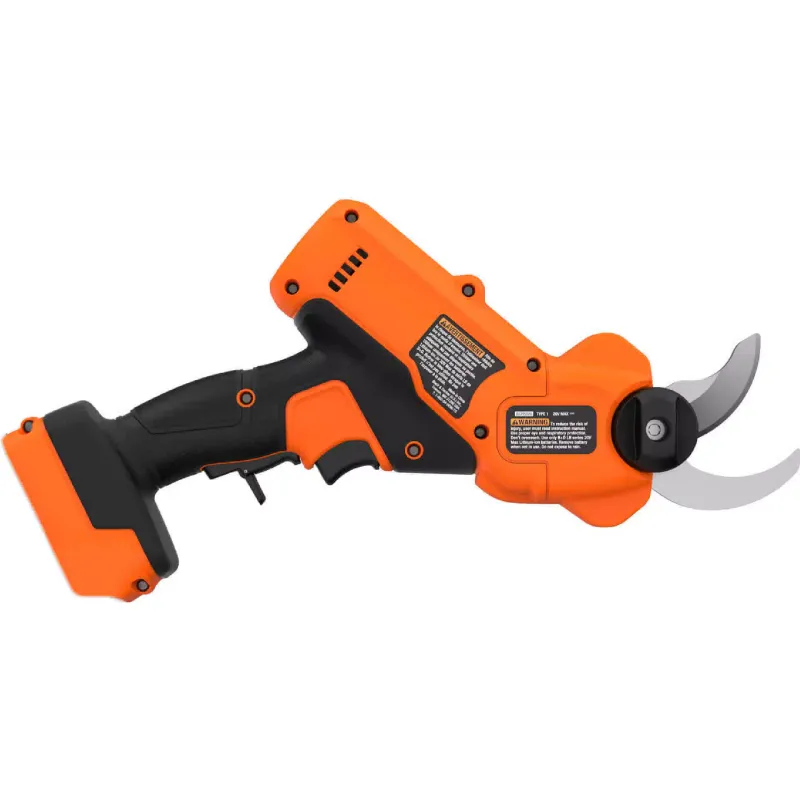Секатор Black+Decker, Black (BCPP18B)
