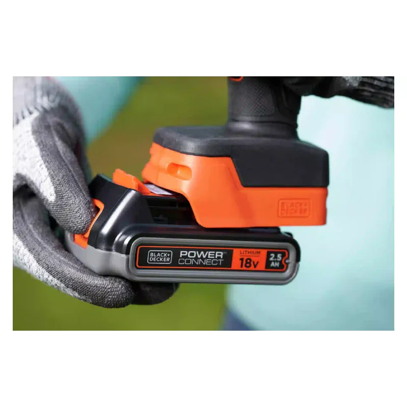 Секатор Black+Decker, Black (BCPP18B)
