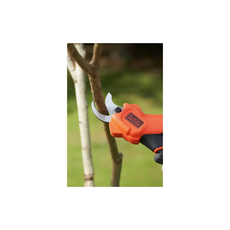 Секатор Black+Decker, Black (BCPP18B)