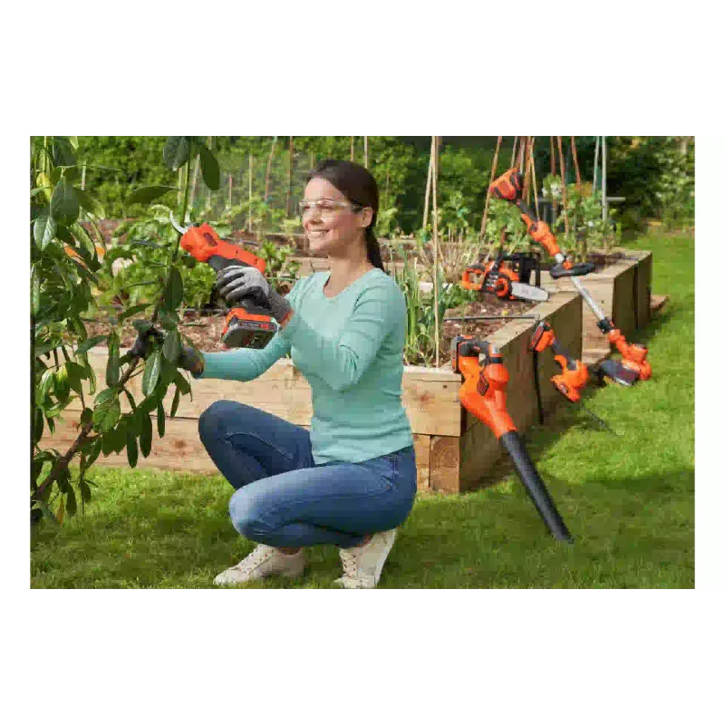 Секатор Black+Decker, Black (BCPP18B)