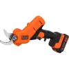 Škarje za obrezovanje Black+Decker, Black (BCPP18D1)