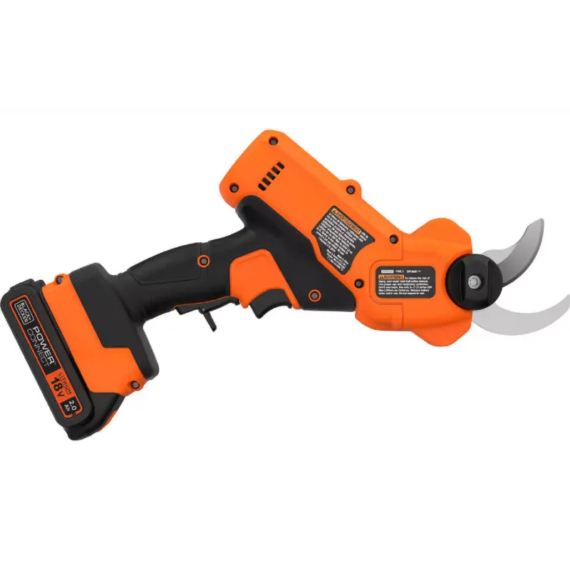 Škarje za obrezovanje Black+Decker, Black (BCPP18D1)