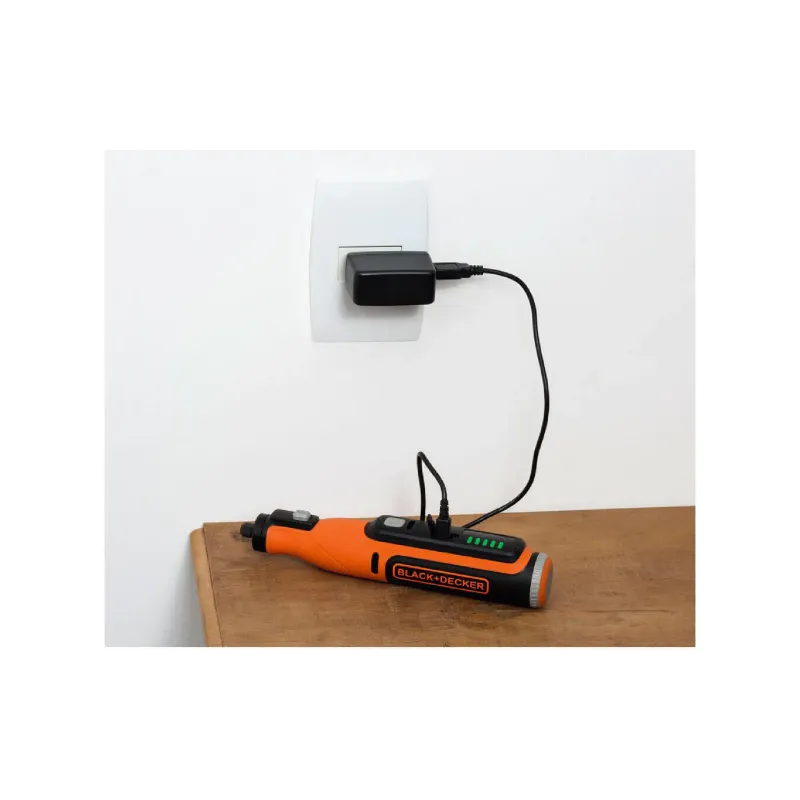 Гравер Black+Decker, Black (BCRT8I)