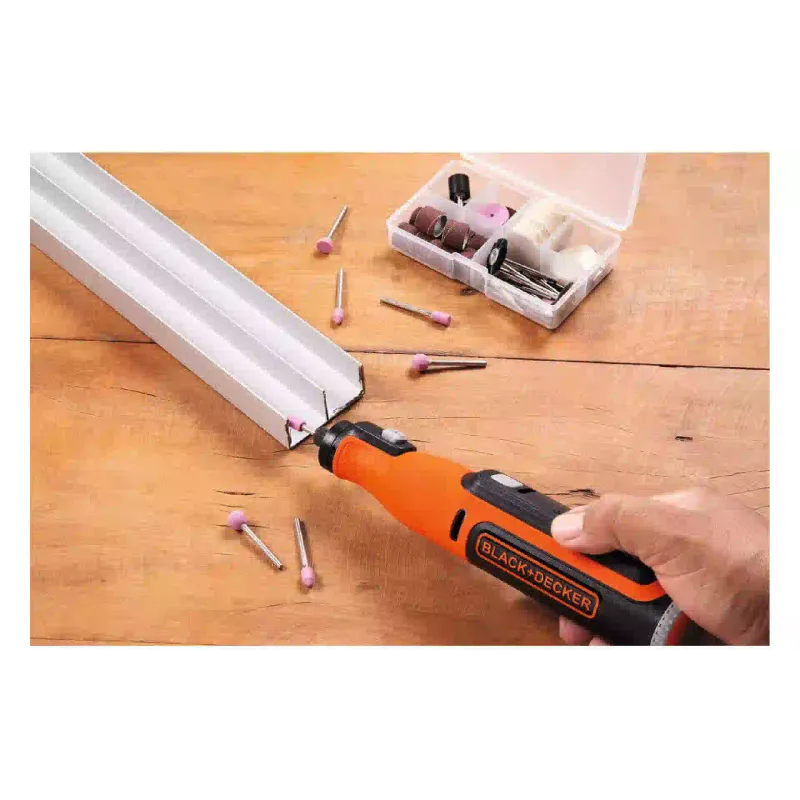 Гравер Black+Decker, Black (BCRT8I)