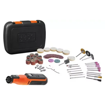 Багатофункціональний інструмент Black+Decker, Black (BCRT8IK)