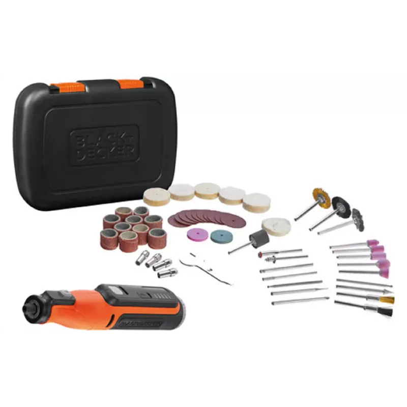 Багатофункціональний інструмент Black+Decker, Black (BCRT8IK)