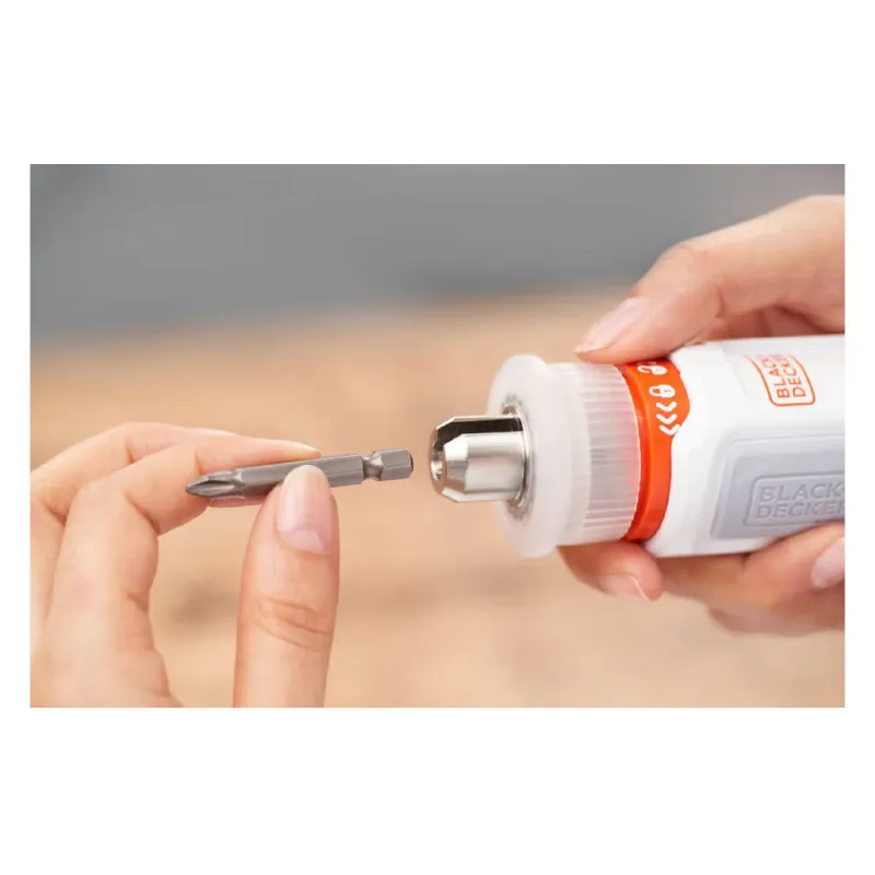 Akumulatorski izvijač Black+Decker, Black (BCRTA01)