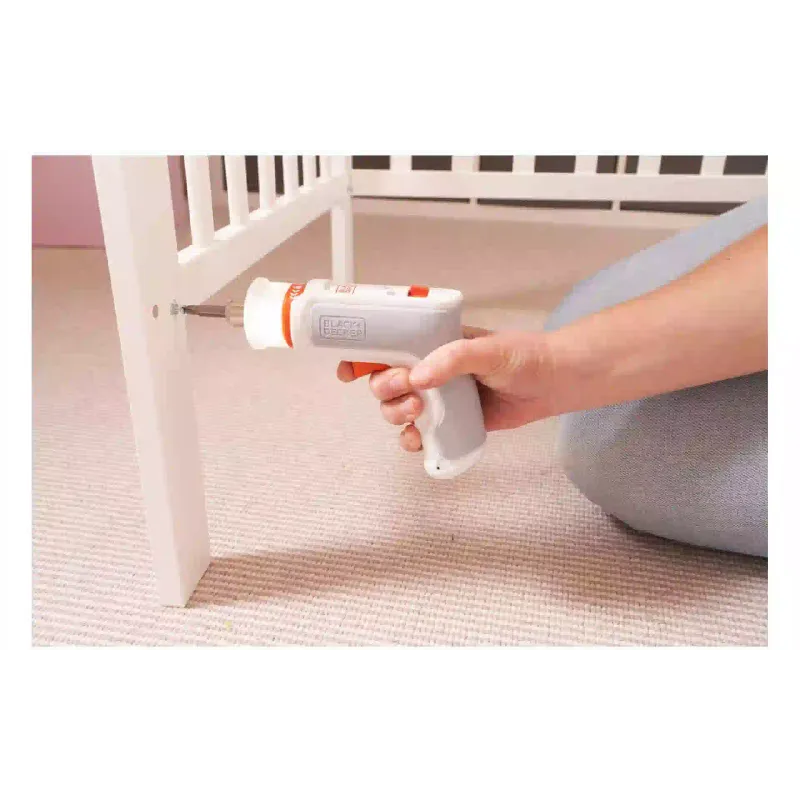 Akumulatorski izvijač Black+Decker, Black (BCRTA01)