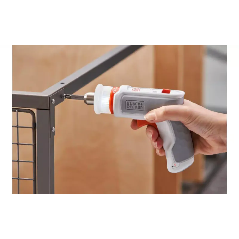 Akumulatorski izvijač Black+Decker, Black (BCRTA01)