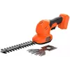 Tesoura de poda de cerca viva Black+Decker, Black (BCSS18B)