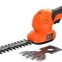 Sövényvágó olló Black+Decker, Black (BCSS18B)
