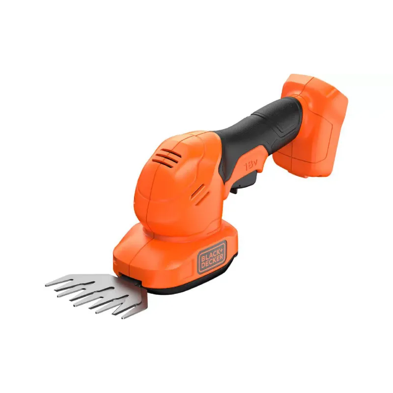 Tesoura de poda de cerca viva Black+Decker, Black (BCSS18B)