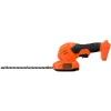 Tesoura de poda de cerca viva Black+Decker, Black (BCSS18B)