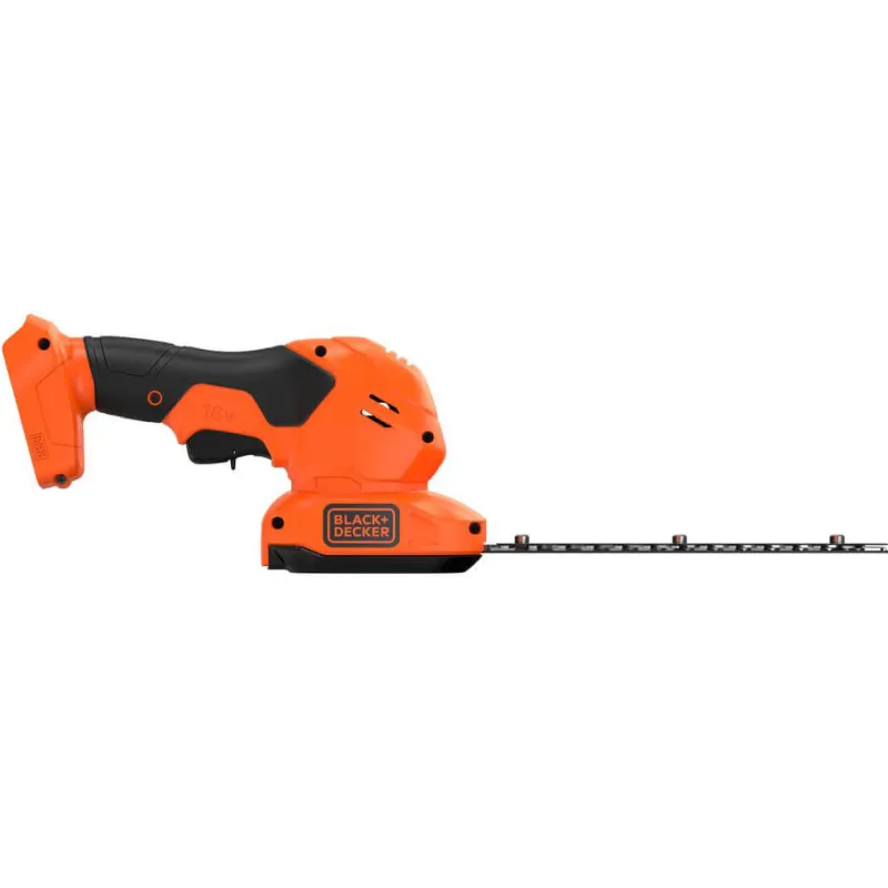 Tesoura de poda de cerca viva Black+Decker, Black (BCSS18B)