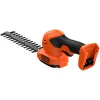Tesoura de poda de cerca viva Black+Decker, Black (BCSS18B)