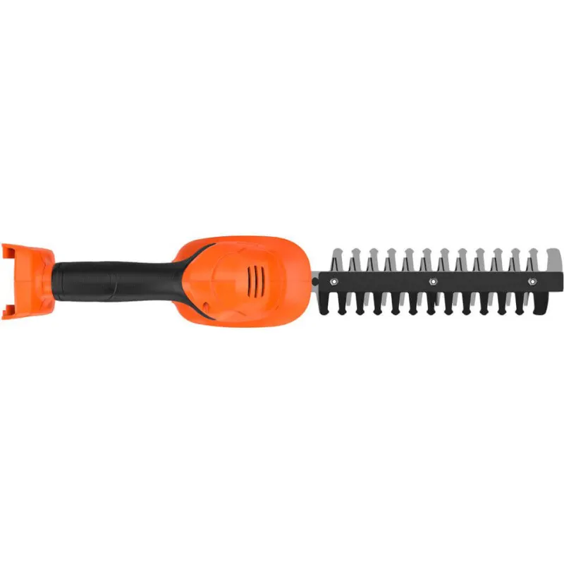 Tesoura de poda de cerca viva Black+Decker, Black (BCSS18B)