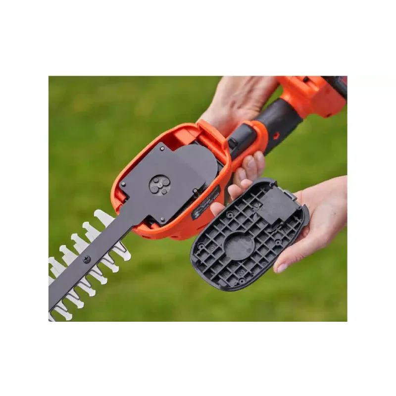Tesoura de poda de cerca viva Black+Decker, Black (BCSS18B)
