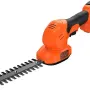 Кущоріз-ножиці Black+Decker, Black (BCSS18D1)