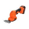 Heckenscheren-Schere Black+Decker, Black (BCSS18D1)