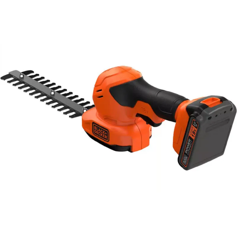 Heckenscheren-Schere Black+Decker, Black (BCSS18D1)