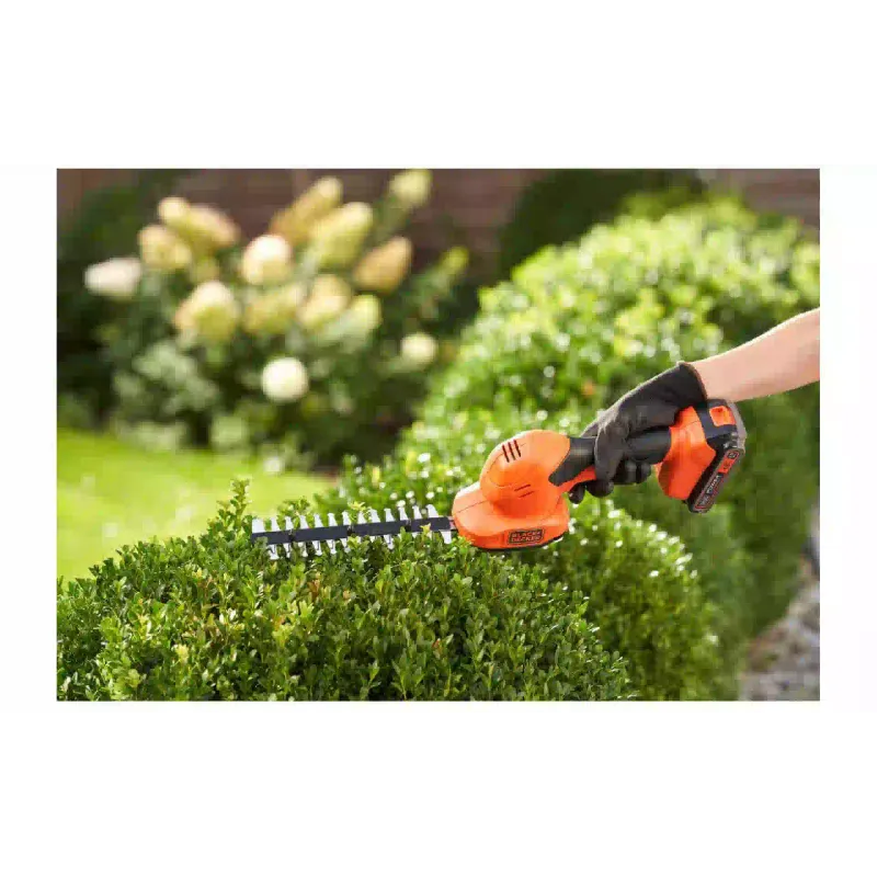Heckenscheren-Schere Black+Decker, Black (BCSS18D1)