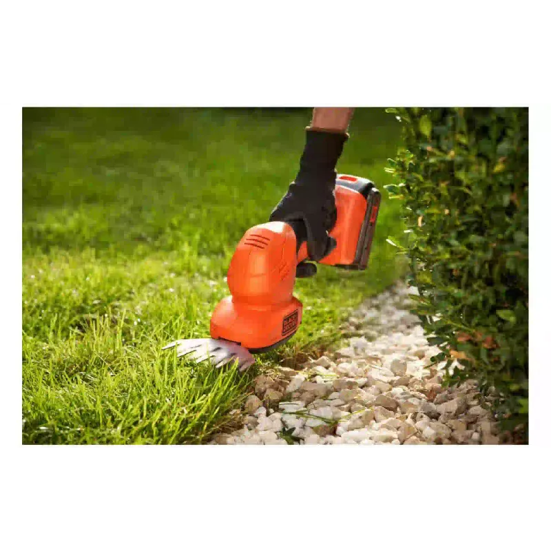 Heckenscheren-Schere Black+Decker, Black (BCSS18D1)