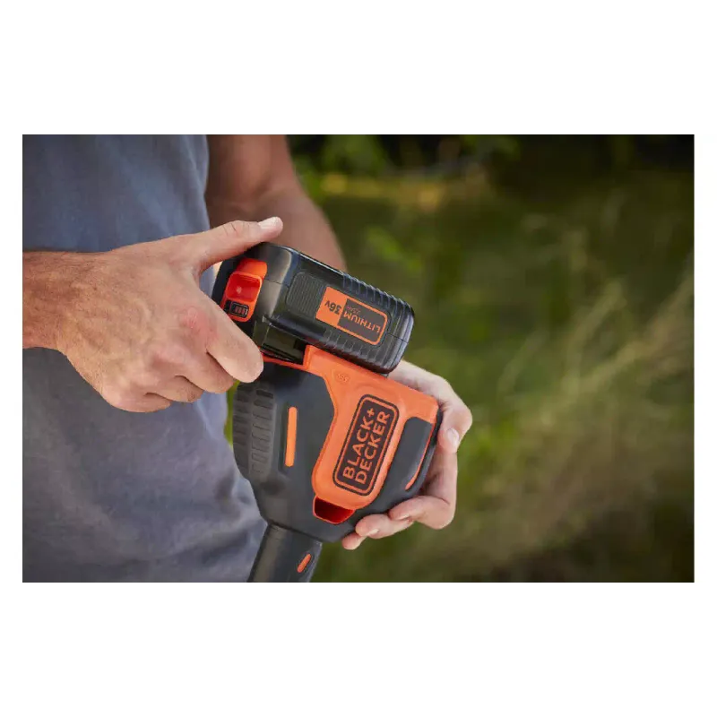 Aparador de jardim Black+Decker, Black (BCSTA536L1)