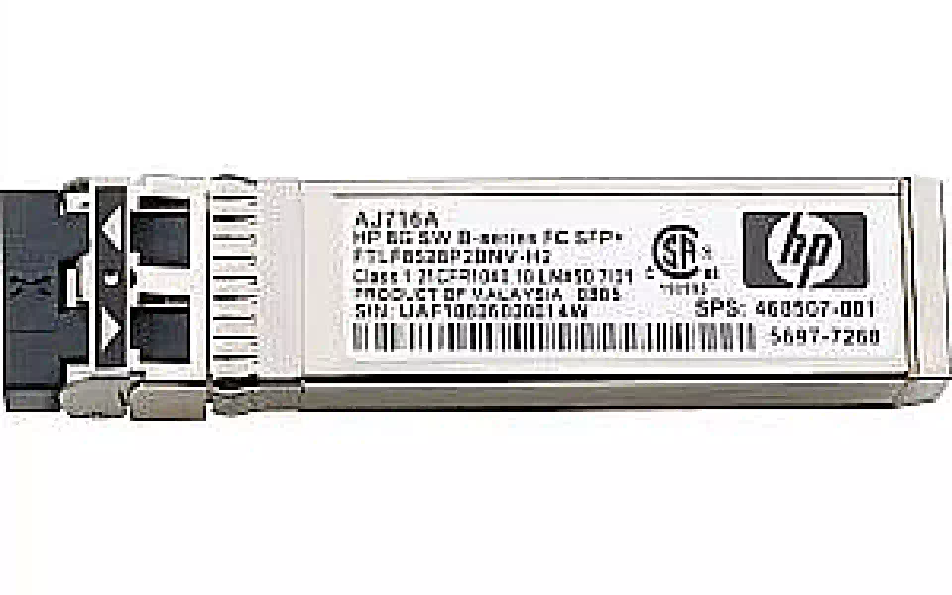 Модуль оптичний HP 8Gb (C8R23A) Модуль оптичний HP 8Gb (C8R23A)
