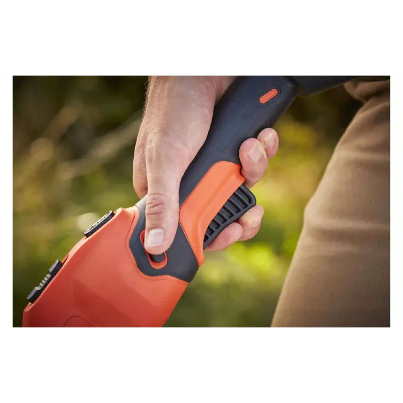 Aparador de jardim Black+Decker, Black (BCSTE636L1)