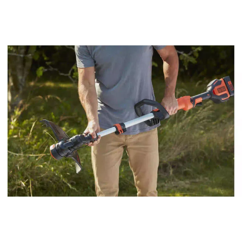Aparador de jardim Black+Decker, Black (BCSTE636L1)