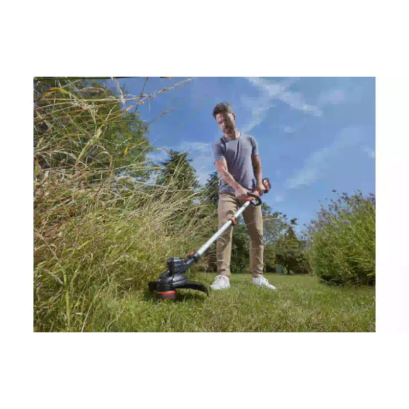 Aparador de jardim Black+Decker, Black (BCSTE636L1)